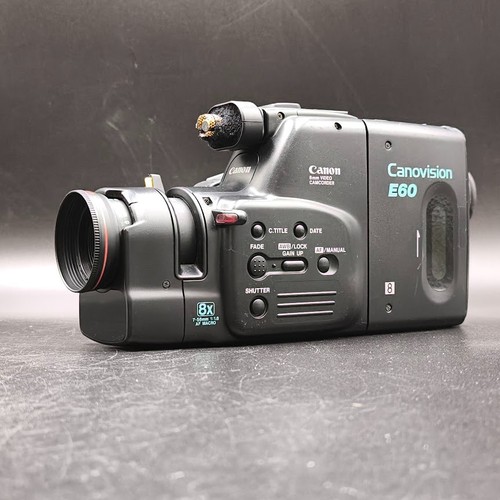 Canon E60 E 8X Zoom Videokamera Camcorder Für Ersatzteile