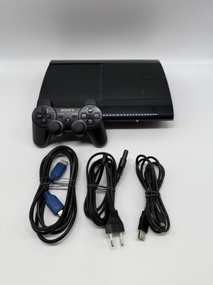 Sony Playstation 3 Super Slim mit Controller, 500 GB | Cech-4004C 05