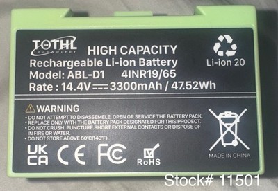 ABL-D2 47.52 Wh Xtd Life Battery  iRobot Roomba j5 j6 j7 i1 i3 i4 i5 i7 i8 e5