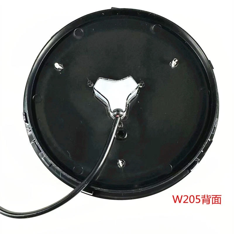 Illuminated LED Light Front Grille Mirror Star Emblem For W176 W212 W205 GL ML - Image 3 of 4