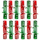 12 Pack Christmas No-snap Party Table Favors, Christmas themed Holiday 