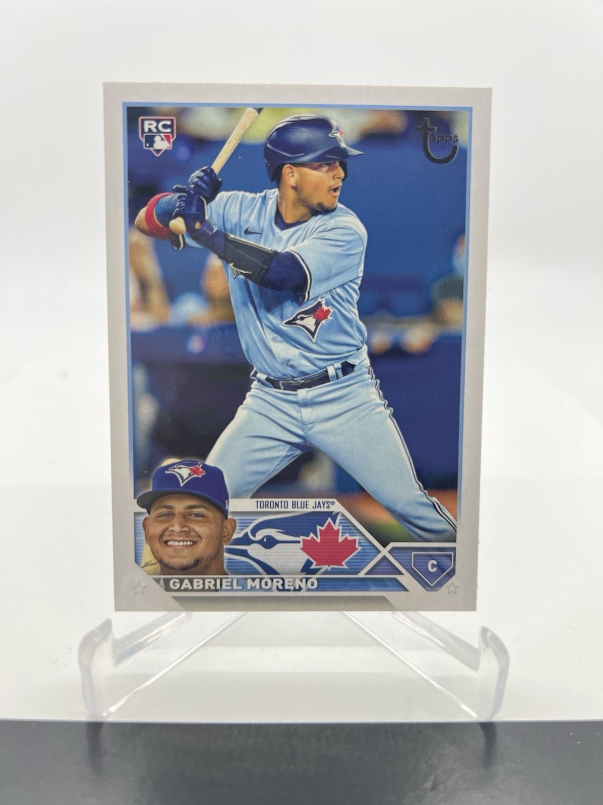 Gabriel Moreno 2023 Topps Series One Baseball RC #169 - VINTAGE STOCK /99 RC