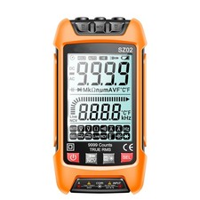 Digital Multimeter 9999 Counts DC/AC Voltage Current Resistance Tester True RMS;