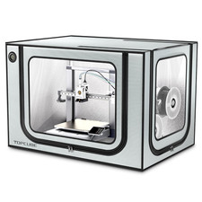 3D Printer Enclosure for Bambu Lab A1 Combo, Stainless Steel Frame Enclosure wit
