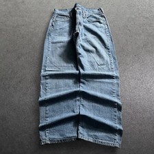 Jeans vintage Y2K Baggy Levi’s 569 grunge cyber skater - lavaggio leggero taglia 34x30