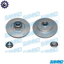 2x BRAKE DISC O1052PRCA FOR VAUXHALL CITROEN C3/AIRCROSS/II OPEL 3cyl 1.6L 4cyl