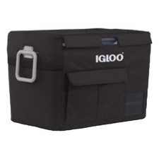 IGLOO Cooler Cover,Black,Polymer,62 qt 848G04