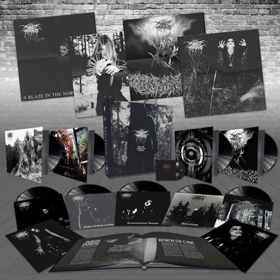 Darkthrone - Fist In The Face Of God - 9LP 180gm Vinyl + DVD Box Set [New Vinyl