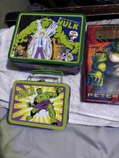 Hulk Lunch Boxes Marvel Avengers Super Hero Lunch Boxes