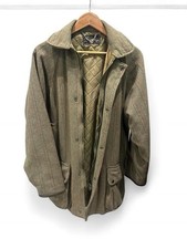 Wathen Gardiner & Co Green Tweed Shooting Coat Size Large