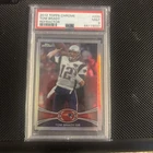 2012 Topps Chrome Tom Brady Refractor #220 PSA 9