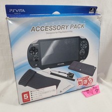 Official PS Vita Carrying Case Accesory Pack PlayStation PSvita case cloth strap