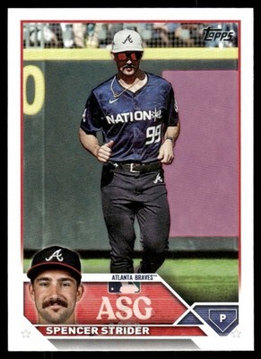 2023 Topps Update Series - 2023 All-Star Game Spencer Strider #ASG-45