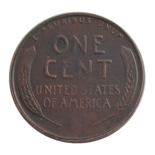 As shown in the figure---1909 S Lincoln Wheat Cent Penny Rare Sought - Image 2 of 3