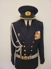 NVA - Uniforme de la RDA - Volksmarine, capitán, 17