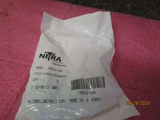 NEW! Qty (35) Nitra Pneumatics  MS516-14N 5/16 x1/4 Male Straight
