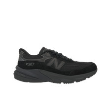 New Balance 990v6 Made in USA Triple Black - D Standard U990BB6 Authentic Men