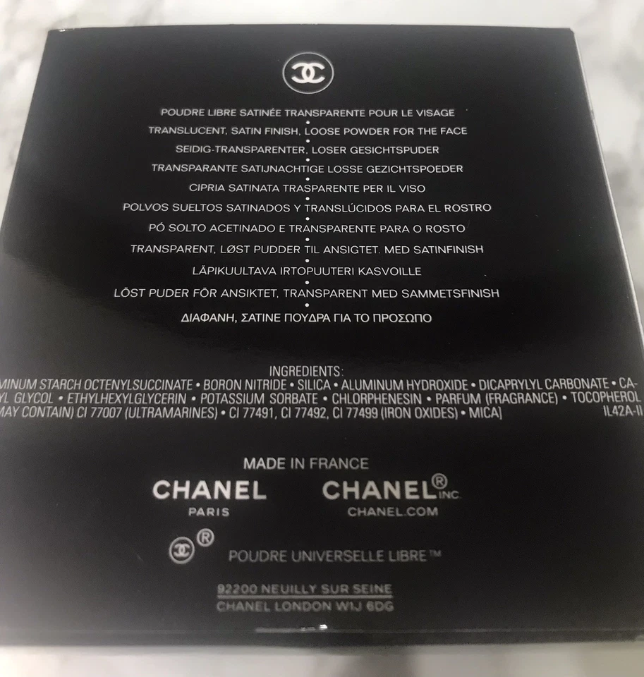 Chanel Natural Finish Loose Powder #10 Translucent  - image 4 of 4