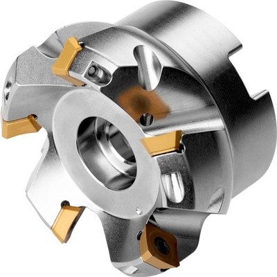 Pramet Planfräser ISO 80A06R-S45SE09F-C D.27mm Rechtslauf Schneid-D.89,6mm