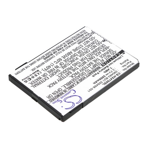 Bateria do HP iPAQ HX4700 HX4705 HX4715 HX4800 290483-B21 359498-001 2000mAh - Zdjęcie 2 z 5