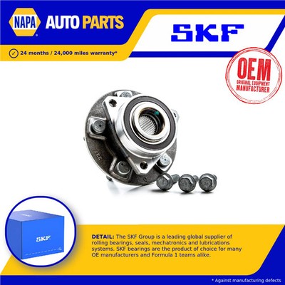 Wheel Bearing Kit fits SAAB 9-5 YS3G 1.6 Rear 10 to 12 A16LET SKF 13502785 New
