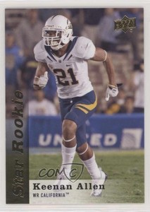 2013 Upper Deck Star Rookie Keenan Allen #243 Rookie RC