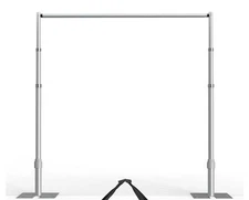 10ft Photography Adjustable Background Support Stand Photo Backdrop Crossbar Kit