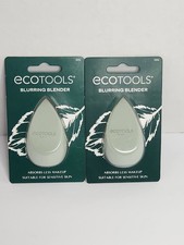 x2 Pair EcoTools Blurring Blender Makeup Sponge, Makeup Blending Sponge New