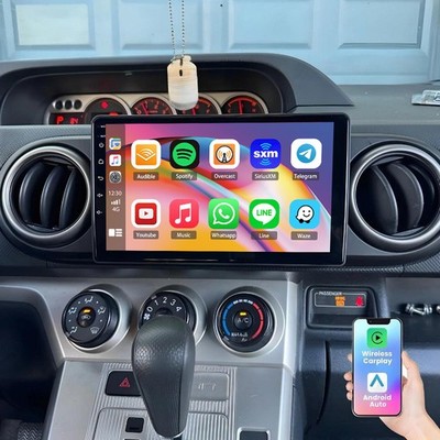 2+64GB Android 15 Car Stereo Radio Carplay Navi GPS WIFI For Scion XB 2008-2015