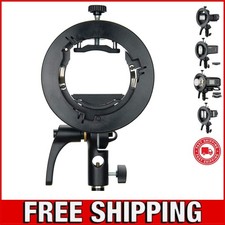 S2 Speedlite Bracket - Secure, Compact Holder for Professional Photography Gear