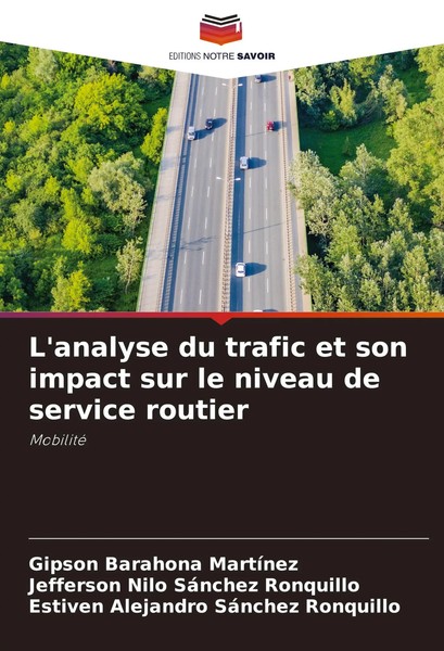 Gipson Barahona MartíNez (U. A.) | L'analyse Du Trafic Et Son Impact Sur Le...-image
