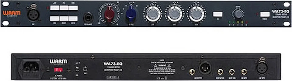 WA73-EQ Single Channel British Mic Pre + EQ - Image 2 of 2