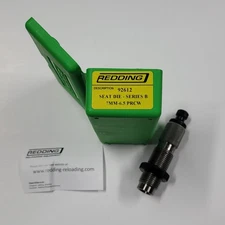 92612 REDDING STANDARD SEATING DIE - 7MM-6.5 PRCW - NEW IN BOX - FREE SHIPPING