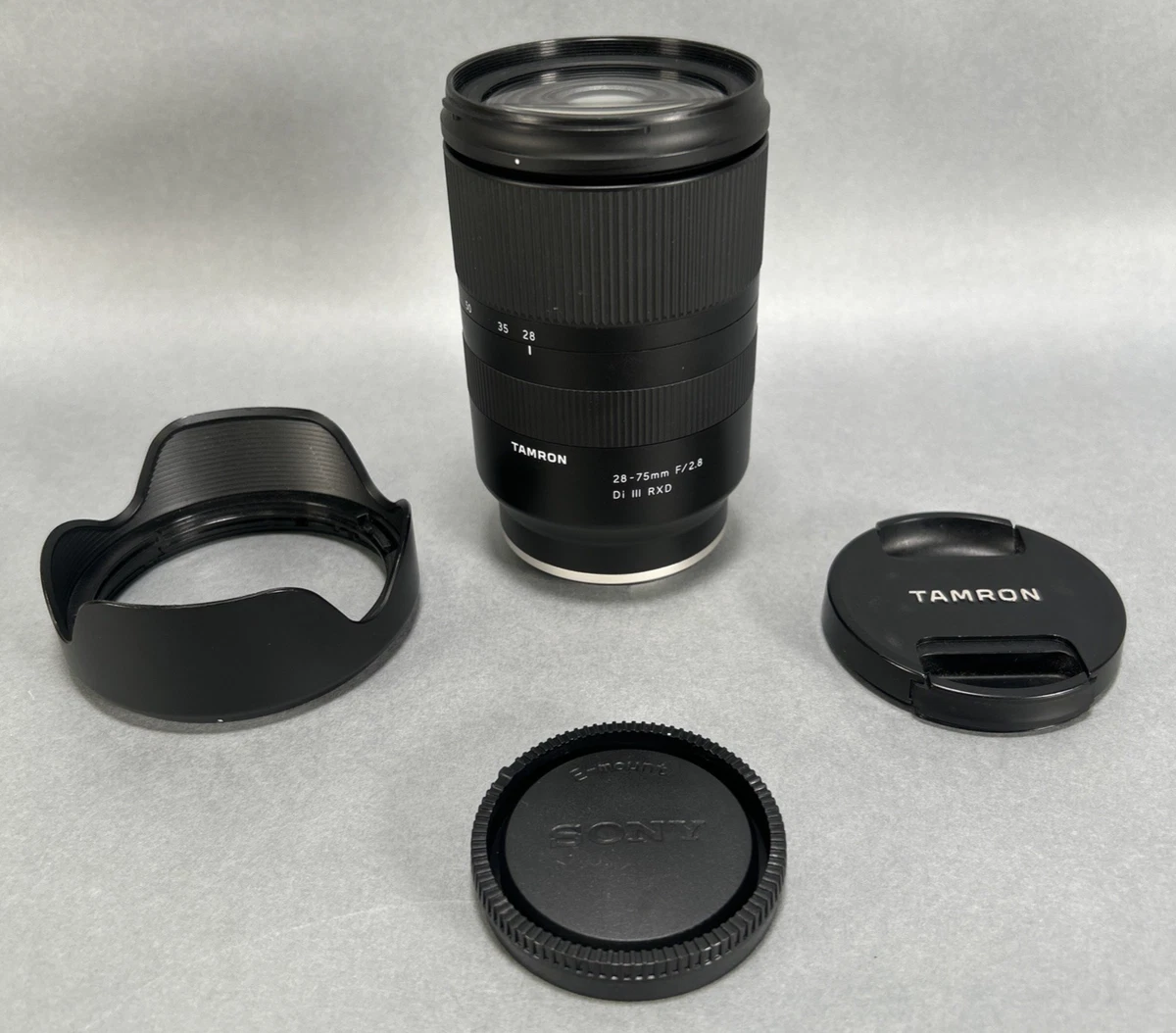 Tamron 28-75mm Camera Lenses for Sony for sale - eBay