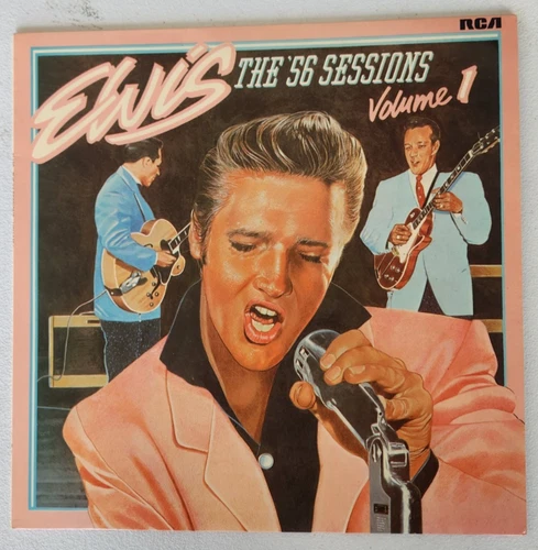 ELVIS PRESLEY - THE '56 SESSIONS, VOLUME 1, RCA  PL42101, IMPORT LP, 1978
