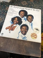 Gladys Knight & The Pips 12” Vinyl Album Compilation The Best Of 1976 Buddah