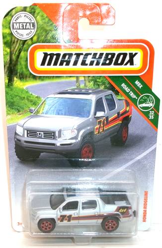 Matchbox 2018 MBX Road Trip 4/35 - '16 i8 (nero