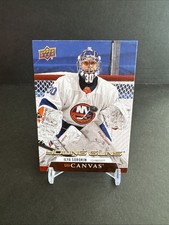 2020-21 UD CANVAS YOUNG GUNS #C212 Ilya Sorokin ISLANDERS EX/NM
