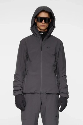 J.LINDEBERG エースジャケット メンズ J Lindeberg Men's ACE Jacket SKI OUTDOOR ASPHALT Medium NEW NWT | eBay