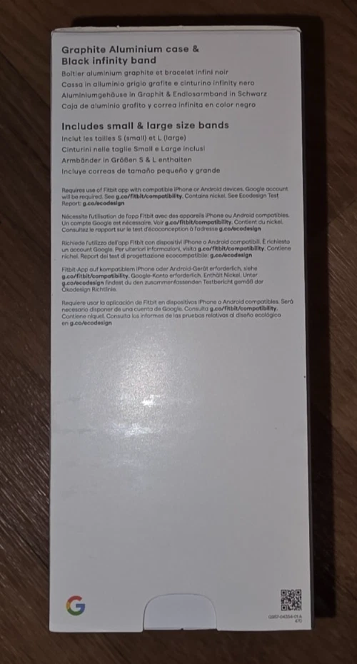 Fitbit Versa 4 (Schwarz / Aluminium) - NEU - Bild 3 von 3