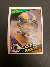 1984 Topps - Nolan Cromwell #279