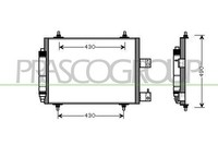 Kondensator, Klimaanlage CI942C001 Prasco FüR Peugeot CitroëN Fiat Lancia