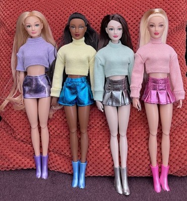 Defa Lucy Studio Dolls X4