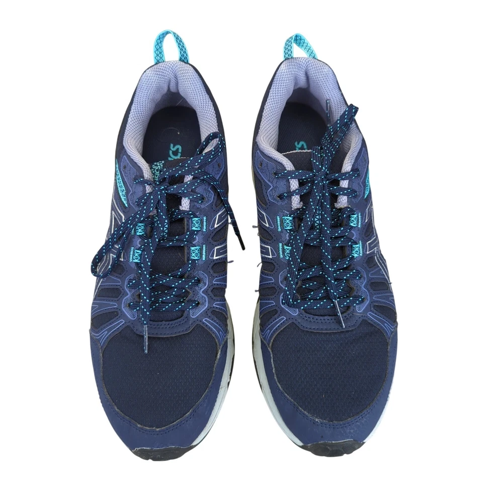 Zapatillas de trail para correr ASICS GEL Venture 7 para mujer talla 10 ancho púrpura 1012a477 Foto 4 de 4