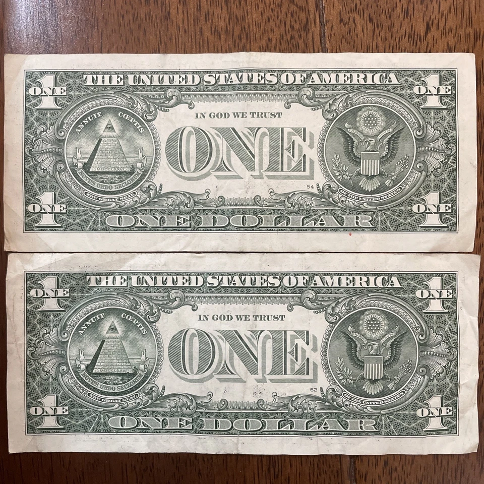 Fancy Serials Numbers “ALTERNATIVE” $1 2017A F(09090203)I-F(02090903)I - Image 4 of 4