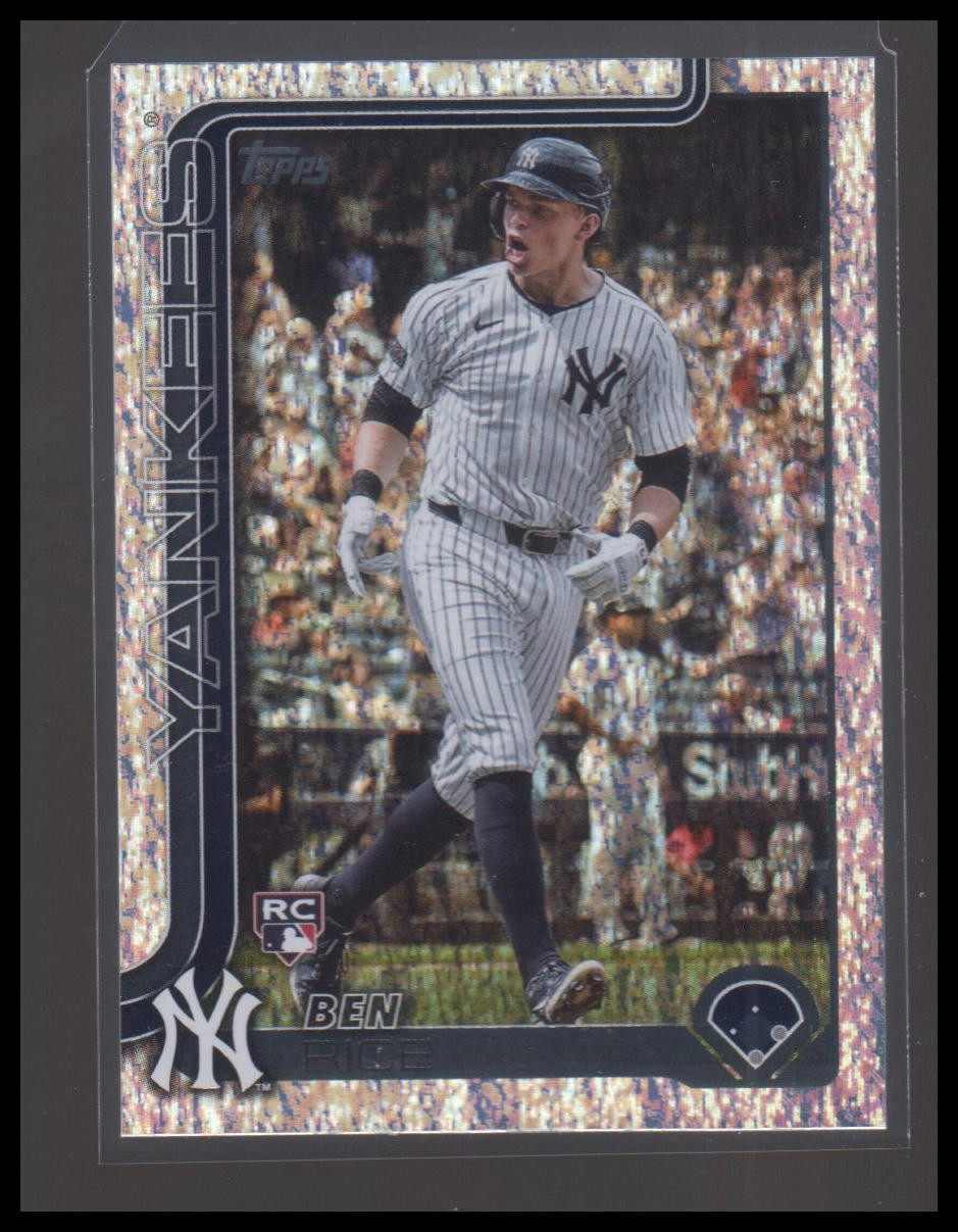2025 Topps #337 Ben Rice Holo Foil