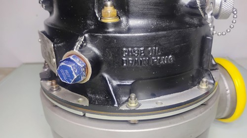 Fresh Overhaul Airesearch ATS100-239B Air Turbine Engine Starter P/N 383342-1-1 - Picture 7 of 14