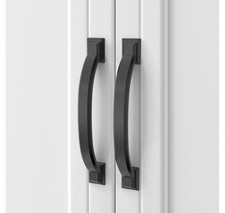 10 Pack 4 Inch 102mm Matte Black Kitchen Cabinet Handles, Cabinet Pulls Kitchen