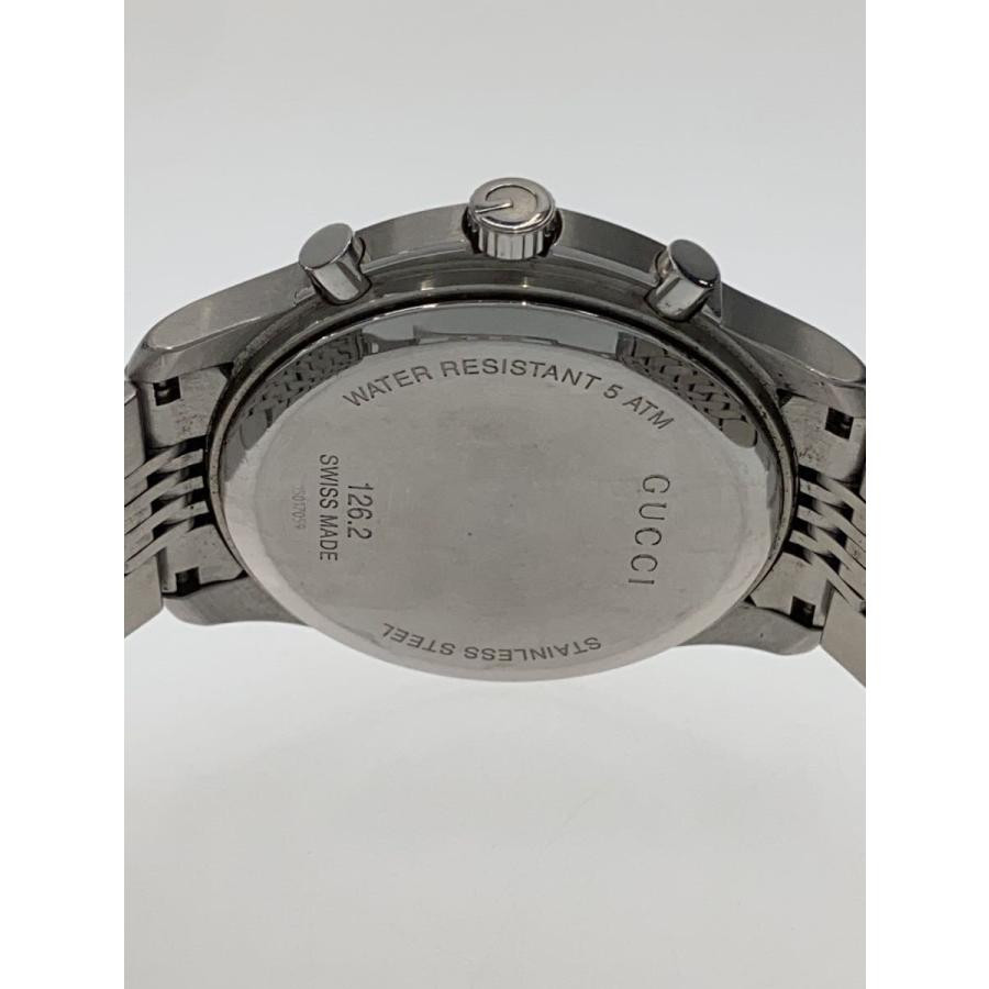 GUCCI 126.2 Case Size 5.2 ×4.8cm Band Size 17cm Used Watch