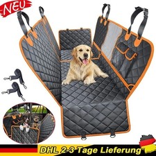 Auto Hundedecke Hundeschutzdecke Autodecke Schutzdecke Rückbank Rücksitzschutz